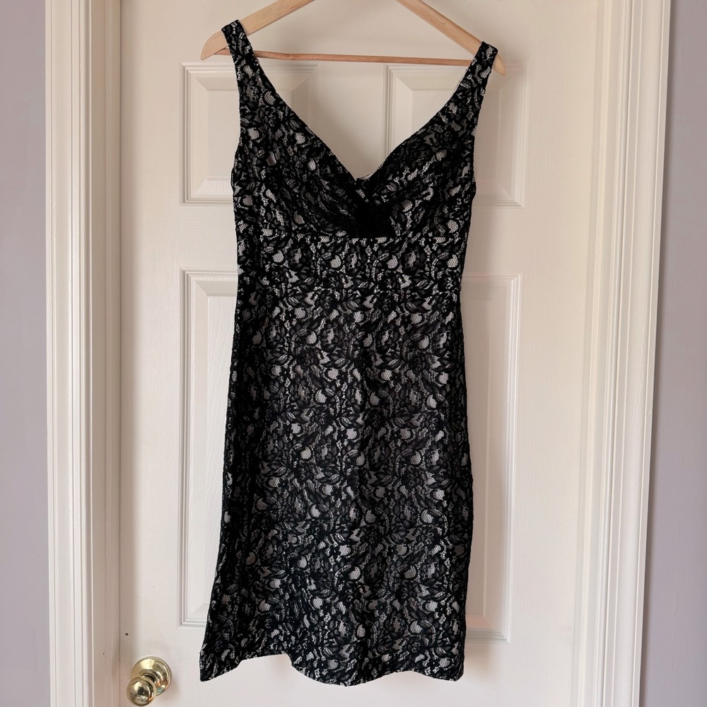 White House Black Market Lace Dress